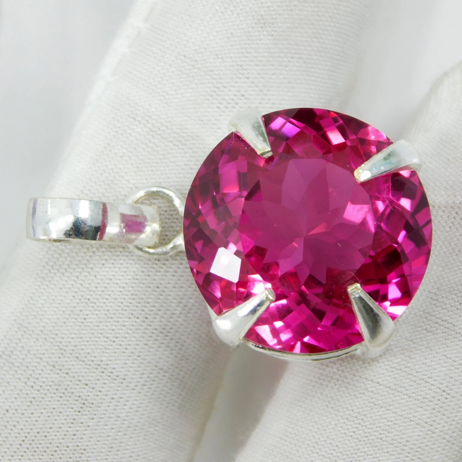 Stunning 57.10 Ct Natural Mozambique Ruby Pendant Certified Corundum Gemstone
