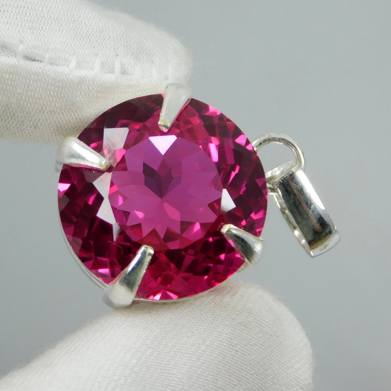 Stunning 57.10 Ct Natural Mozambique Ruby Pendant Certified Corundum Gemstone