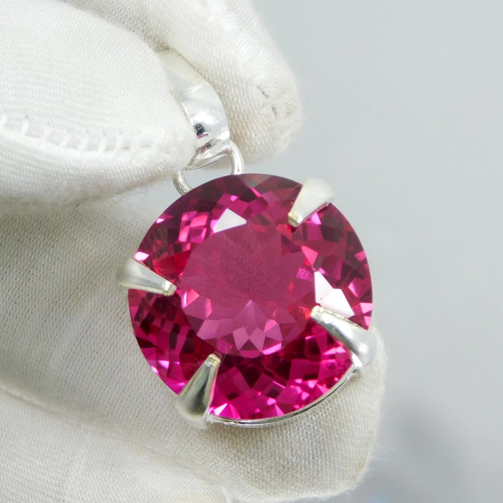 Stunning 57.10 Ct Natural Mozambique Ruby Pendant Certified Corundum Gemstone