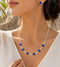 Azure Elegance Jewelry Set