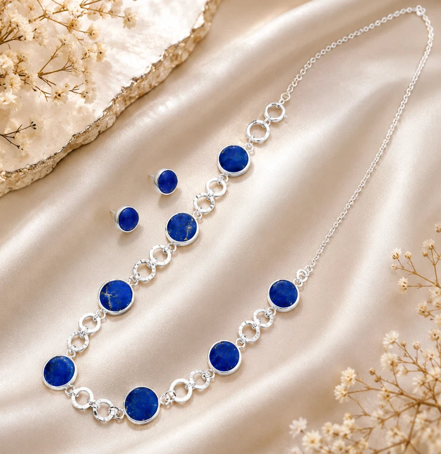 Azure Elegance Jewelry Set