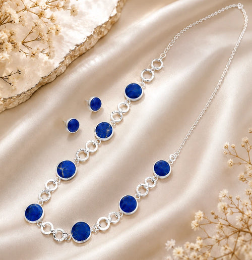 Azure Elegance Jewelry Set