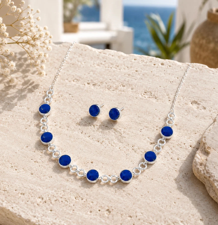 Azure Elegance Jewelry Set